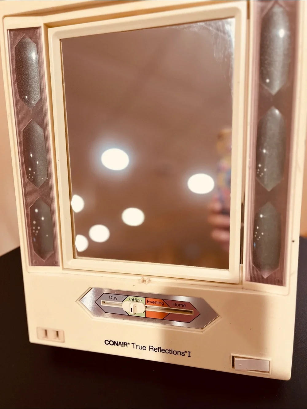 Conair True Reflections I Lighted Makeup Mirror - Beige